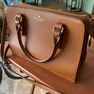 Brown Kate Spade Purse